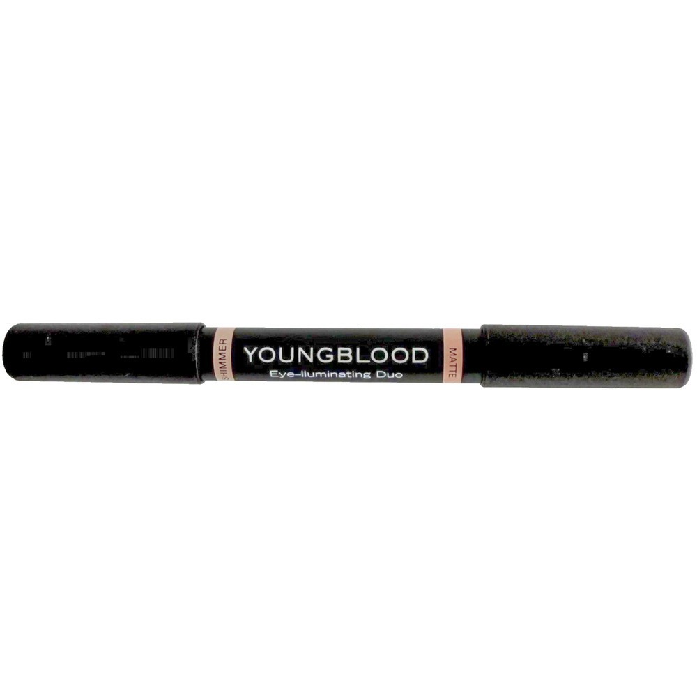 Youngblood Eye-illuminating Duo Pencil Matte & Shimmer 01H8 Full Size 3g, New
